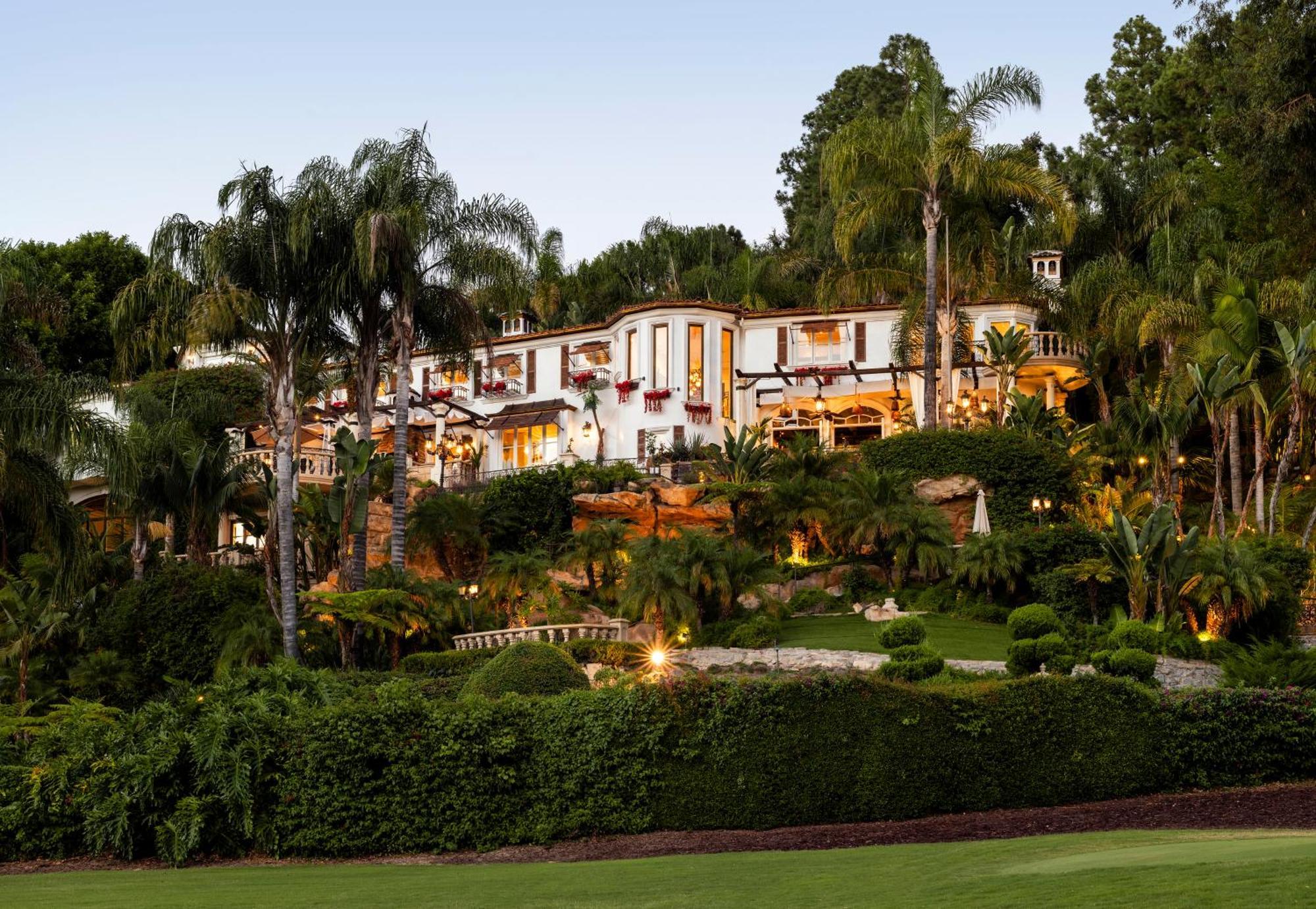 Luxury Bel Air Villa Heated Pool Panoramic Views 6 Bedrooms - Los Angeles — Photos 3